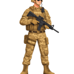 My Life in a USA Prepared for World War III….