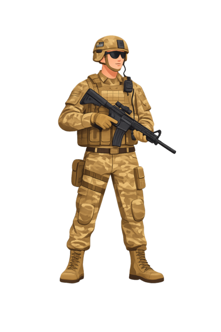 My Life in a USA Prepared for World War III….