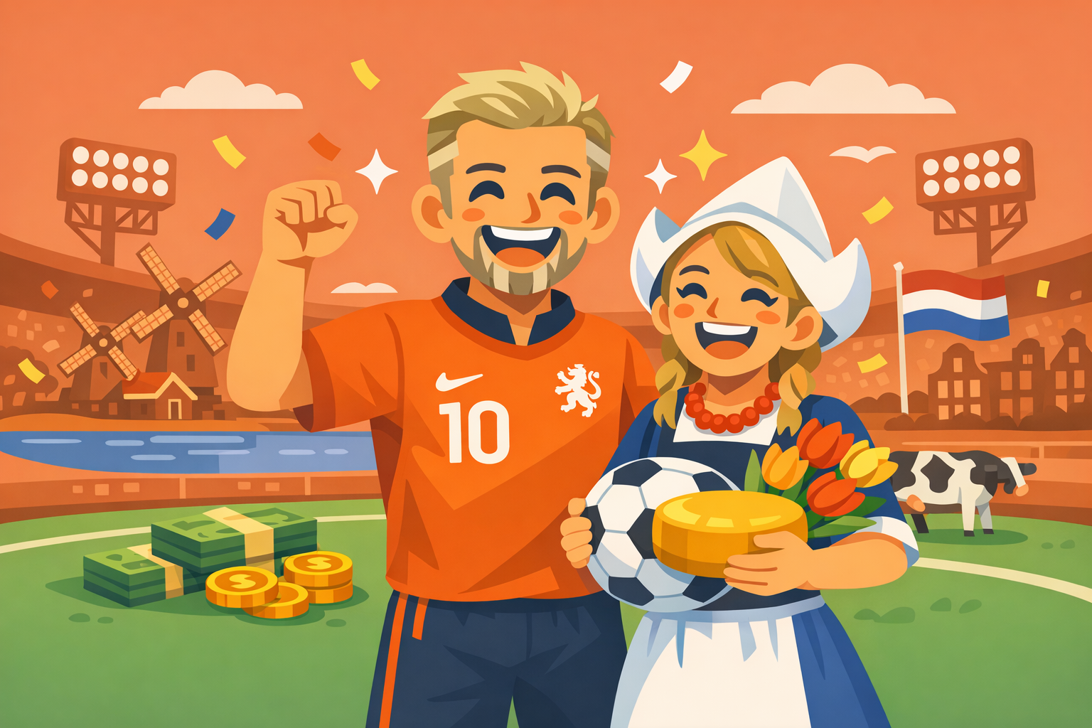 Dutch football playe