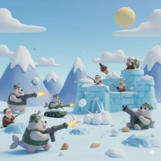 My Accent, an Island, and a Crisis: My Life in a USA Prepared for World War III….