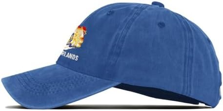 Baseball Cap for Men Women with Netherlands Emblem - Image 3