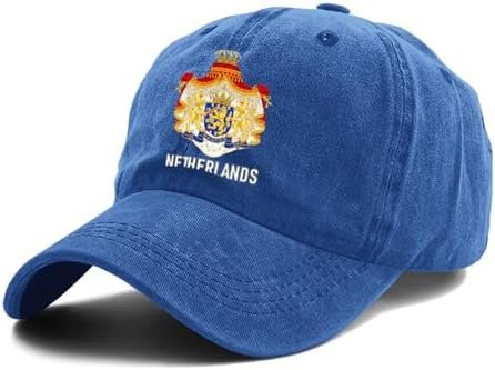Baseball Cap for Men Women with Netherlands Emblem - Image 2