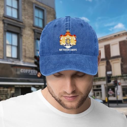 Baseball Cap for Men Women with Netherlands Emblem - Image 5