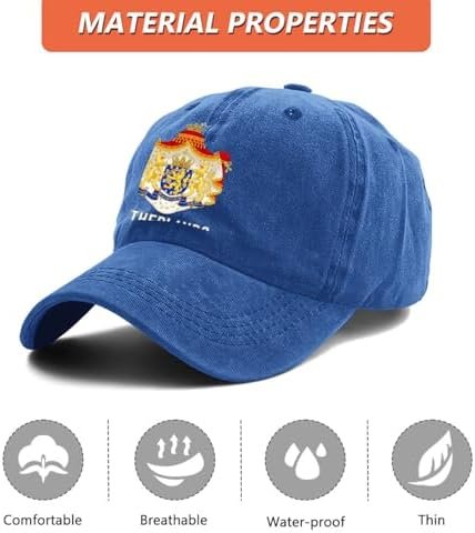 Baseball Cap for Men Women with Netherlands Emblem - Image 7