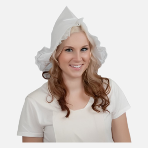 Women's Dutch Volendam Costume Party Hat