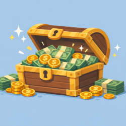 Treasure chest fille