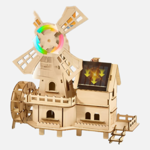 Waterwheel Dutch Windmill House Building Kit