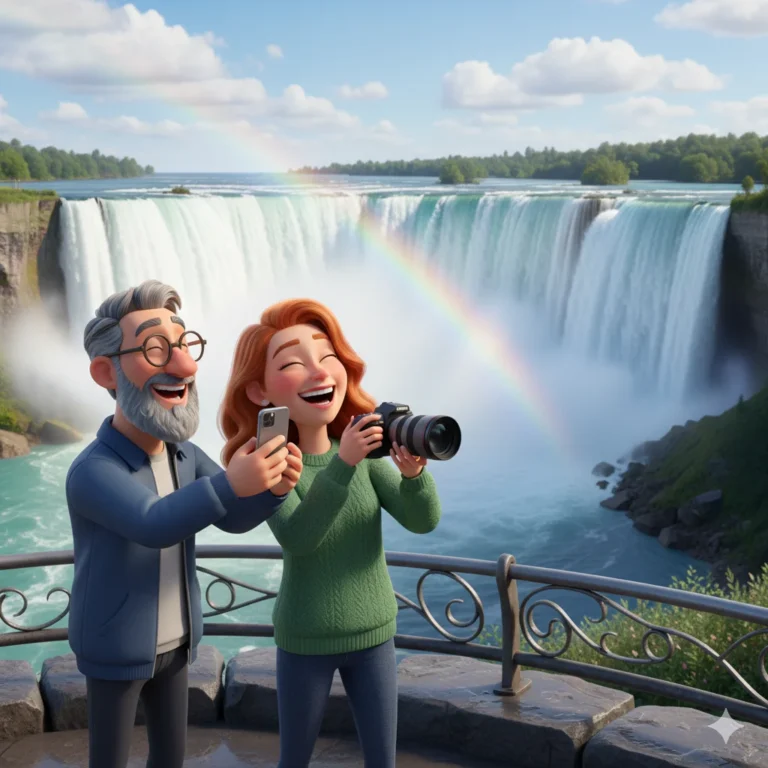 The Day We Hit Niagara Falls, Got Lost, And Found a Hidden Gem