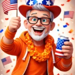 The Great Patriot Showdown: Why Americans Wear Their Hearts on Their Sleeves While the Dutch Wear Them in Their Orange Socks