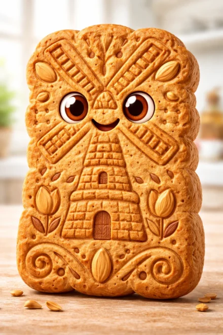 The Curious Case of the Cookie Formerly Known as Speculaas