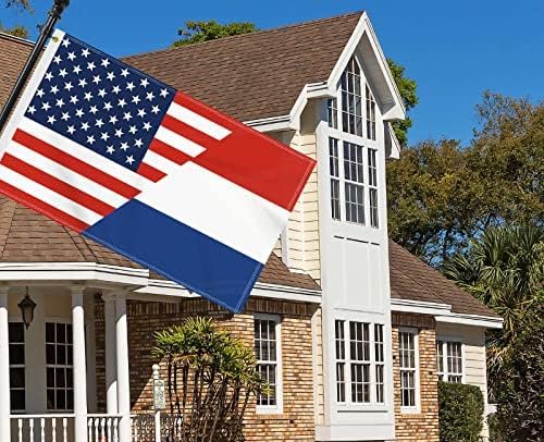 3×5 FT USA Netherlands USA Flag - Image 5