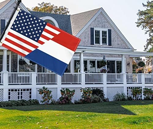 3×5 FT USA Netherlands USA Flag - Image 4