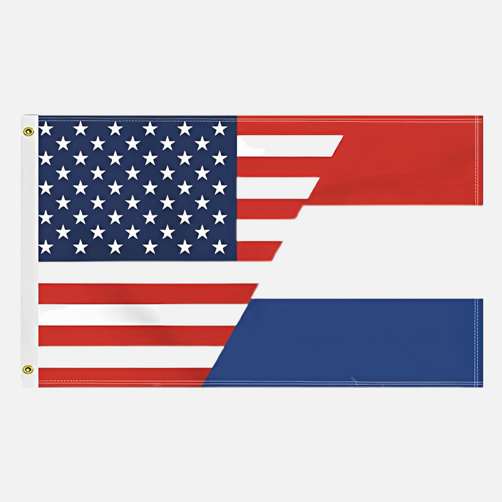 3×5 FT USA Netherlands USA Flag