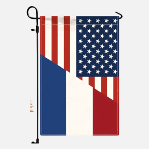 Netherlands USA Friendship Garden Flag,