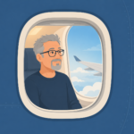 plane window