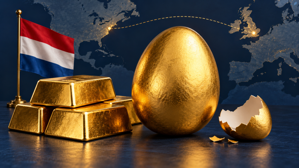 The Dutch, Their Gold, and a Few Very Heavy Eggs