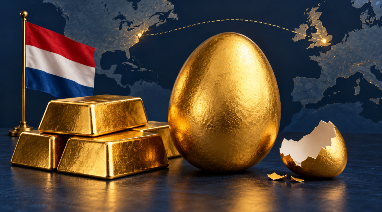 The Dutch, Their Gold, and a Few Very Heavy Eggs