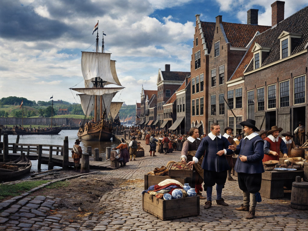 How the Dutch Wove the Fabric of American History