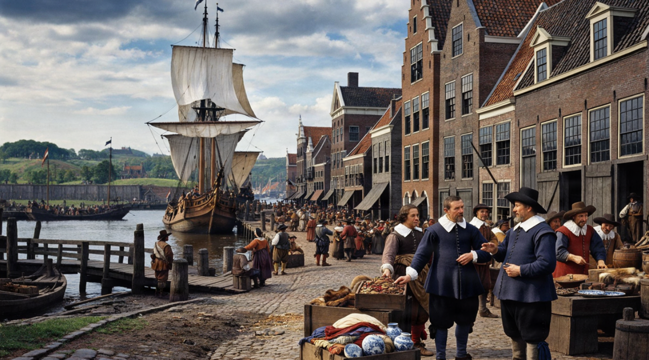 How the Dutch Wove the Fabric of American History